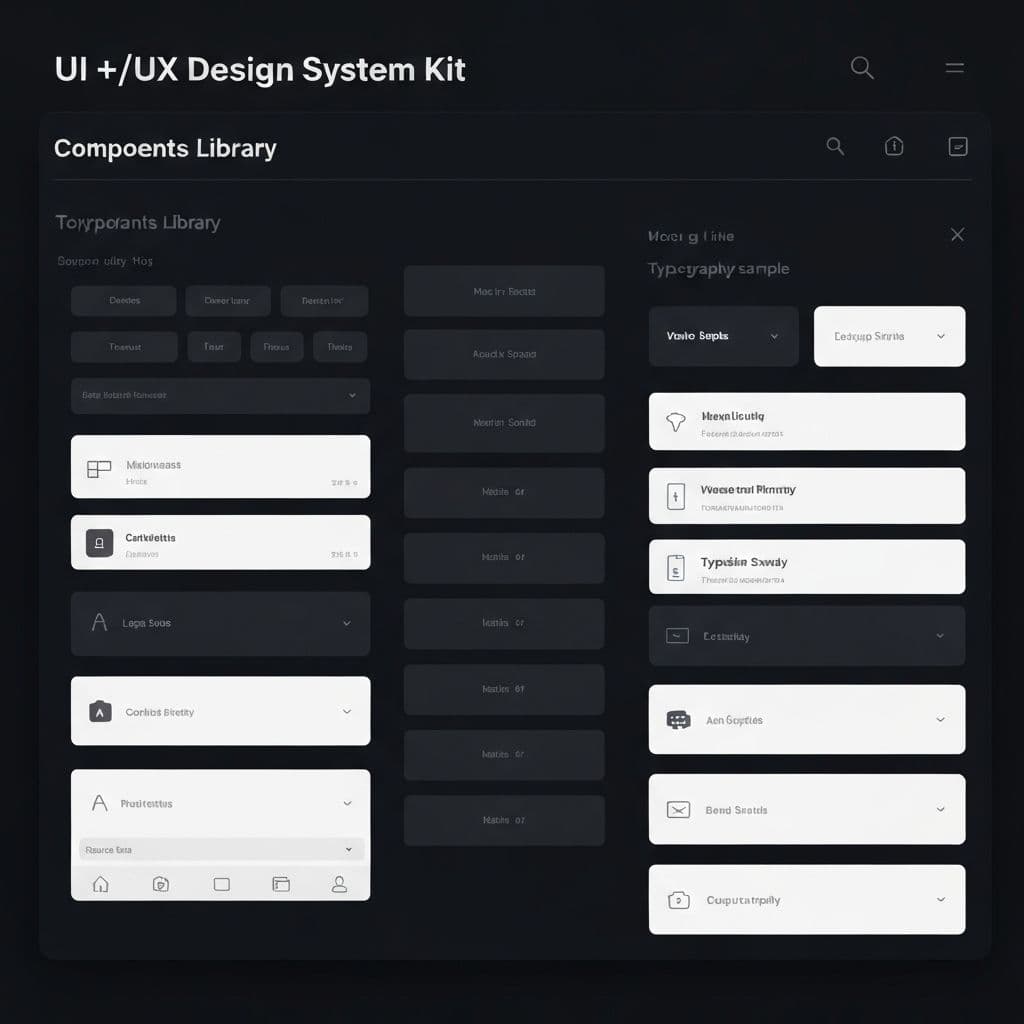 HenryDev UI/UX Design Kit System